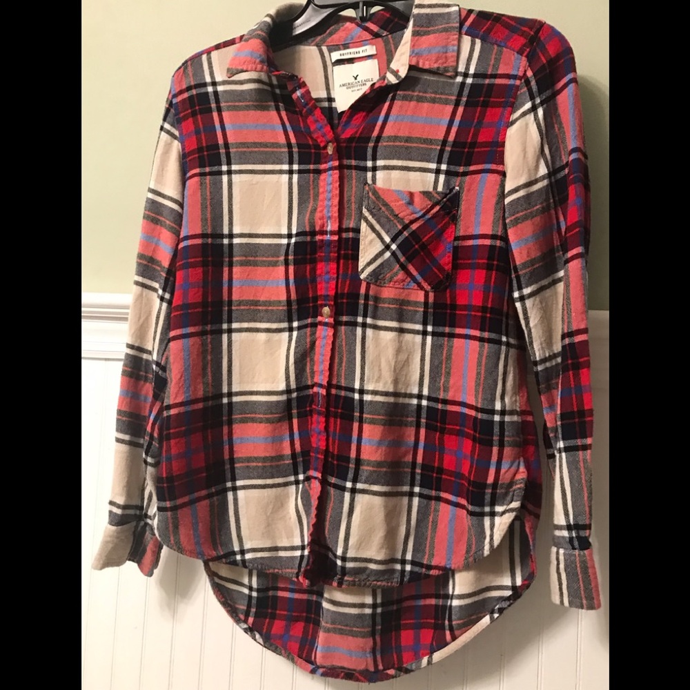 American Eagle plaid